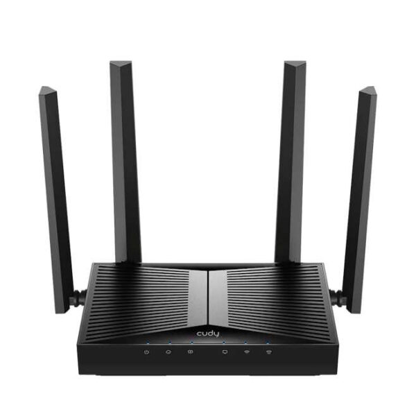 Ruuter WR3600 1.0 BE3600 Wi-Fi 7 Black