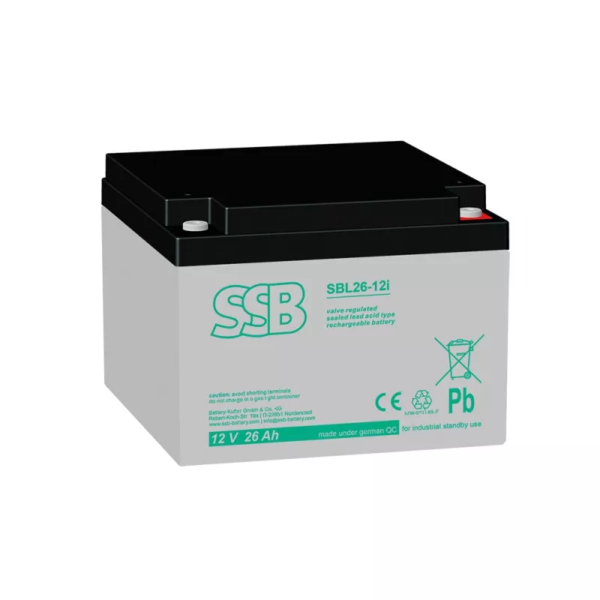 Battery SBL 26-12i AGM 26Ah 12V