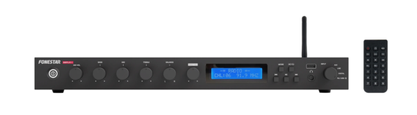Audio pleier MIXPLAY-1 BT USB FM Black