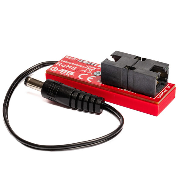 PoE 802.3af sisend SDIP-12-121 12V LAN 12W