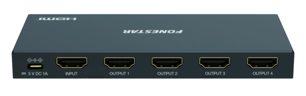 HDMI 1->4 jaotaja FO-22S4ED UHD 4K@60Hz