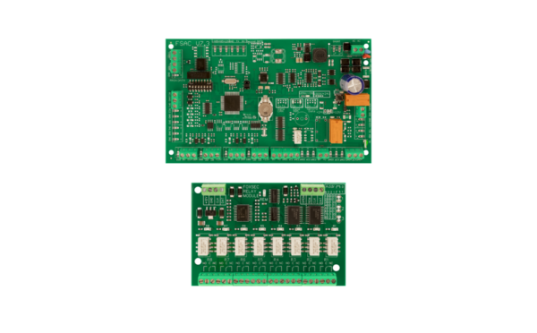 Kontroller liftile FS6300IO/8 PRO 8-korrust -1850 kasutajat PCB 12V