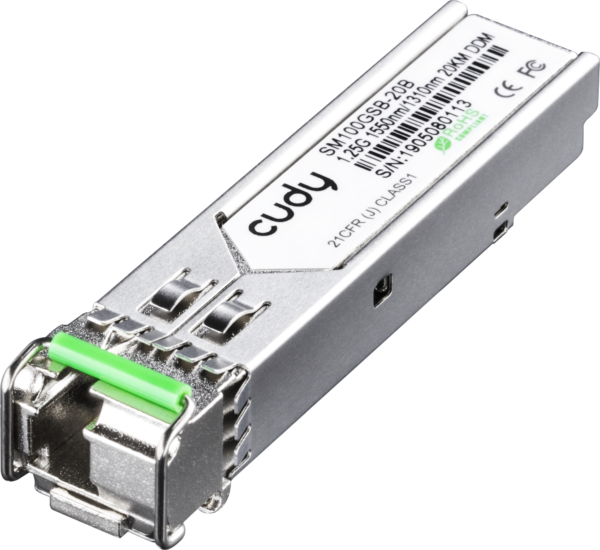 SFP optiline transiiver SM100GSB-3AB 1,25Gbps FP3