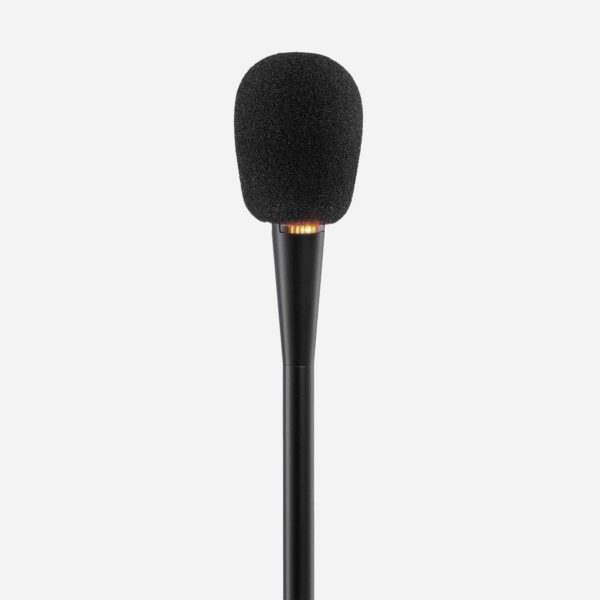 Installatsioonimikrofon TALK CL Red LED indikaator Black