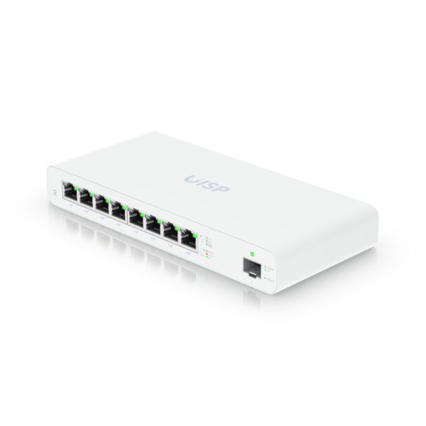 UISP Ruuter UISP-R 8GbE-porti 8 27V passive PoE porti