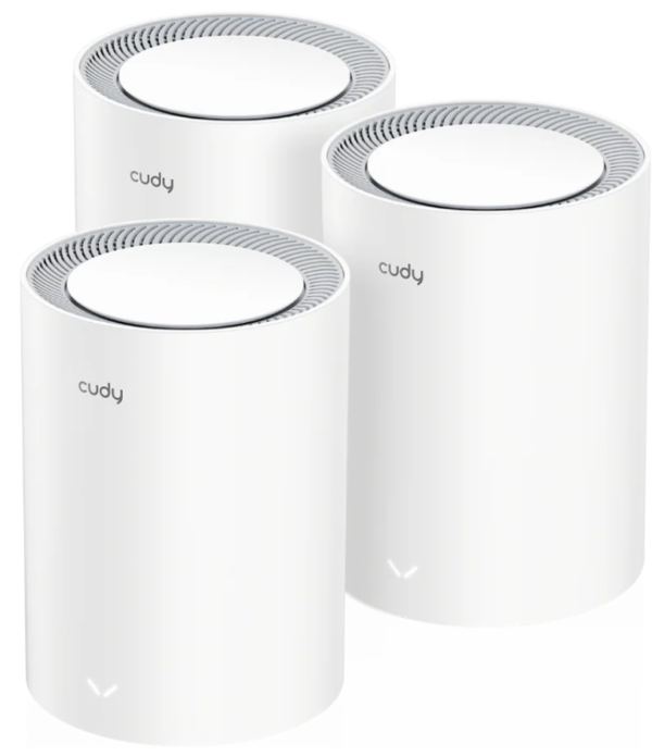 WiFi mesh M3600 WiFi 7 White 3tk