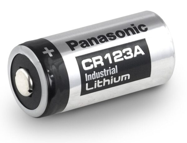 Patarei Panasonic Industrial CR123A Liitium 3V 1tk