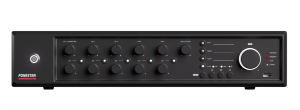 Amplifier MAX-480Z multi-zone Class D 24V 480W Black