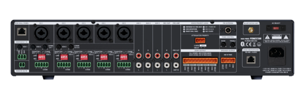 Amplifier MAX-480Z multi-zone Class D 24V 480W Black