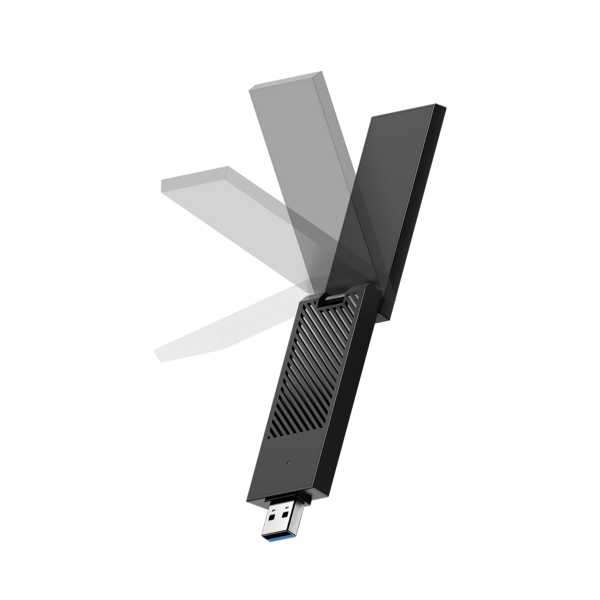 USB WiFi Adapter WU5400 AX5400 High Gain USB 3.0