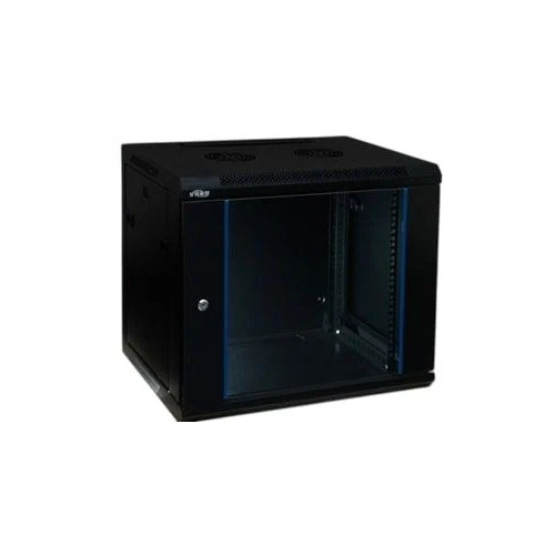 Network Cabinet AWM2-6406 19" 6U Wall-Mount Black