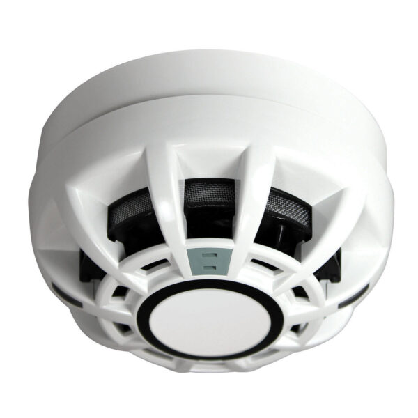 Temperatuuri/CO Sensor CP411T helisignaal 28-40VDC White