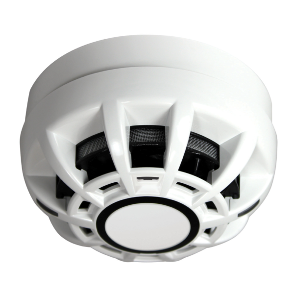 Temperatuuri/CO Sensor CP411TV helisignaal + White VAD 28-40VDC White