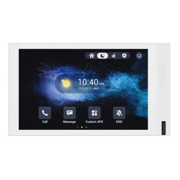 Sisemonitor S563 on wall 8" PoE White