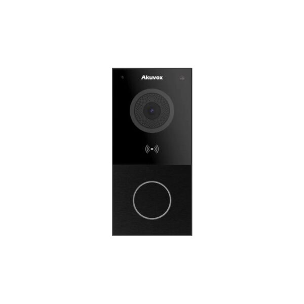 Videofon E12S V2.0 seinälle 13.56MHZ NFC PoE musta