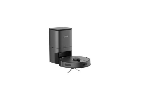 EZVIZ RE4P Robot Vacuum + Auto-Empty Dock + Mopping (available in black only)