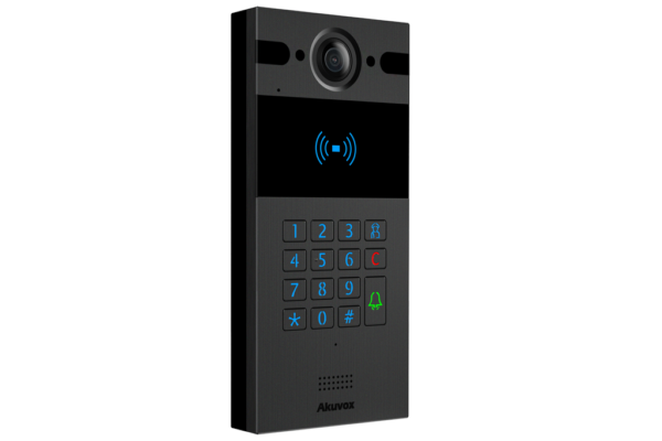 Akuvox R25K kortermaja fono kutsepaneel, tumehall