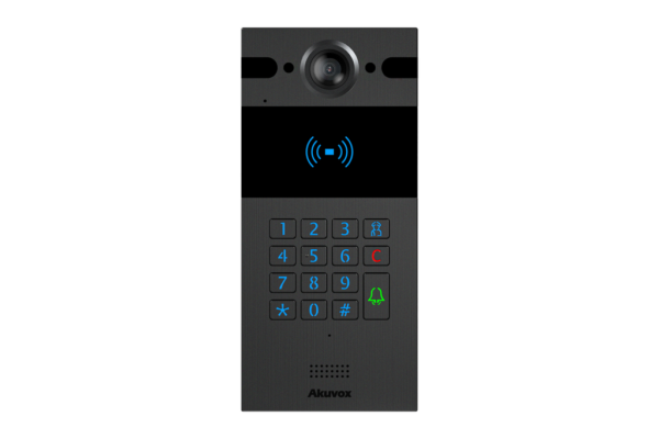 Akuvox R25K kortermaja fono kutsepaneel, tumehall