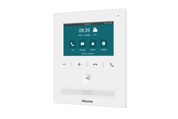 Akuvox C310S IP-fono sisemonitor 4,3″ ekraaniga