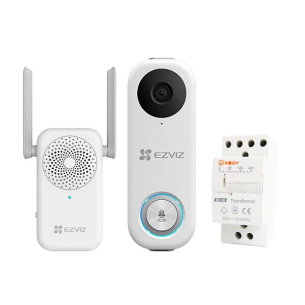 Doorbella Kit CS-DB1C-KIT Wired