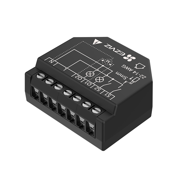 EZVIZ T36-WM 2-kanavainen WiFi-rele