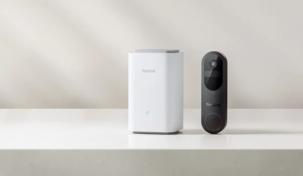 Reolink Battery Video Doorbell with security camera