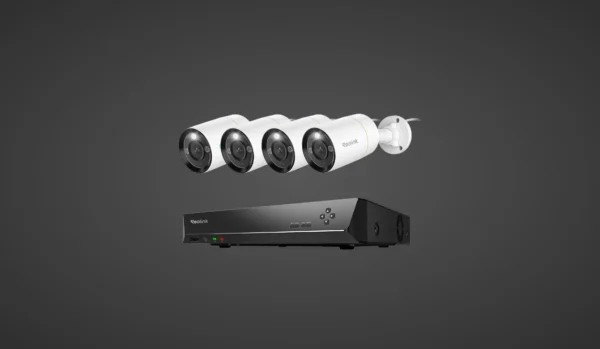 Reolink RLK8-1200B4-A Smart 12MP PoE security camera