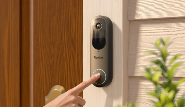 Reolink Battery Video Doorbell (2nd security camera