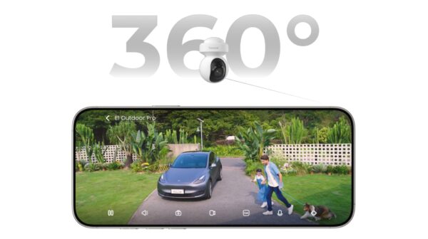 Reolink E1 Outdoor Pro | 4K Wi-Fi 6 Camera with Auto Tracking