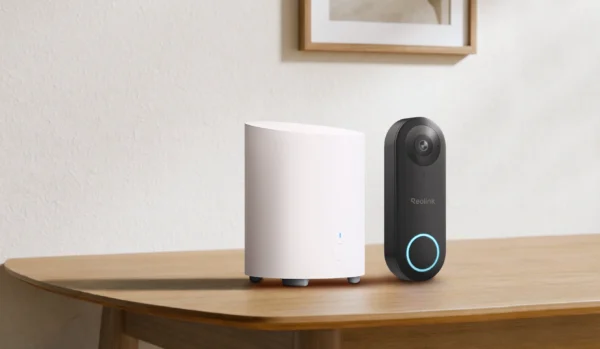 Reolink Video Doorbell WiFi with security camera