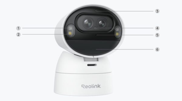 Reolink Argus Track – 4K Dual-Lens PTZ Wi-Fi Battery Camera