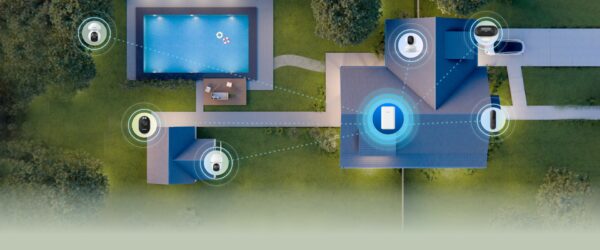 Reolink Home Hub Pro with 4x E1 Outdoor Pro – Wi-Fi 6 Security System with 4K Auto-Tracking PTZ Cameras