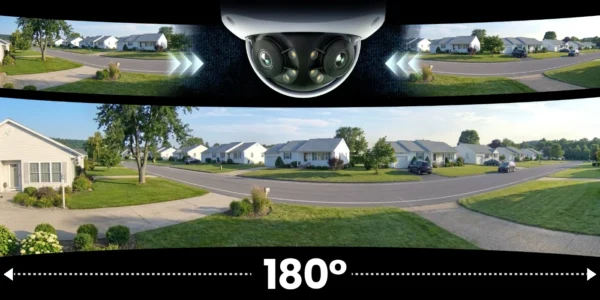Reolink Duo 3V PoE – 16MP IK10 Dual-Lens PoE Security Camera with 180° Panorama