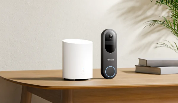 Reolink Video Doorbell (Battery) with security camera