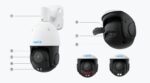 Reolink RLC-823S2 Smart 4K PTZ PoE Security Camera with 16X Optical Zoom – Bild 3