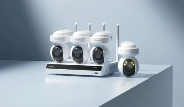 Reolink RLK12-800WPT4 4K 8MP Wi-Fi 6 Surveillance System with 16-Channel NVR