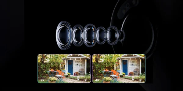 Reolink Lumus Pro – 4K Wi-Fi 6 Security Camera