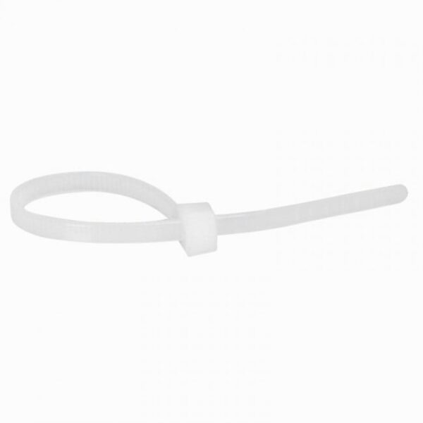 Kaablirihmad / Nipukad 031822 2.4x180mm White 100tk/pk