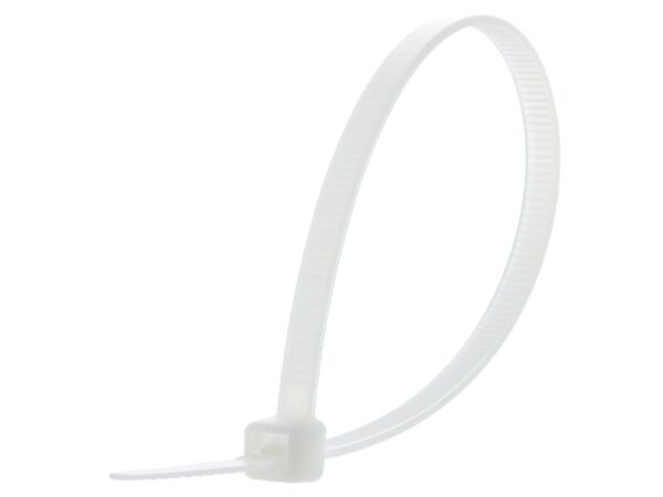 Kaablirihmad / Nipukad 031827 4.6x180mm White 100tk/pk