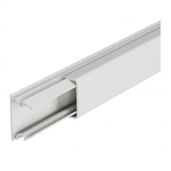 Kaablikarbik 638100 (77) 15x10mm White 1tk=2m