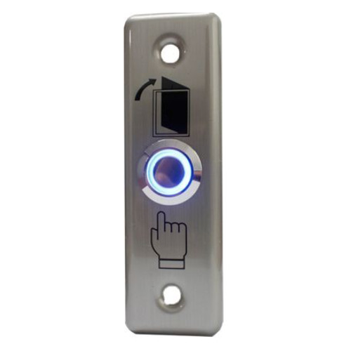 Open Button K4-BL Flush Mounting 86x28x20mm