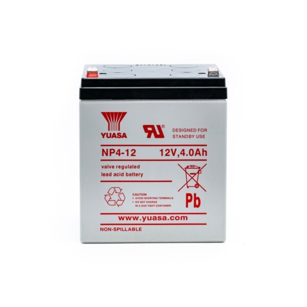 Battery NP4-12 12V 4Ah Narrow Terminal