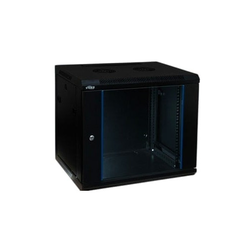 Network Cabinet AWM2-6409 19" 9U Wall-Mount Black