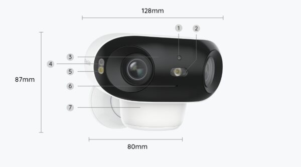 Reolink Argus 4 security camera