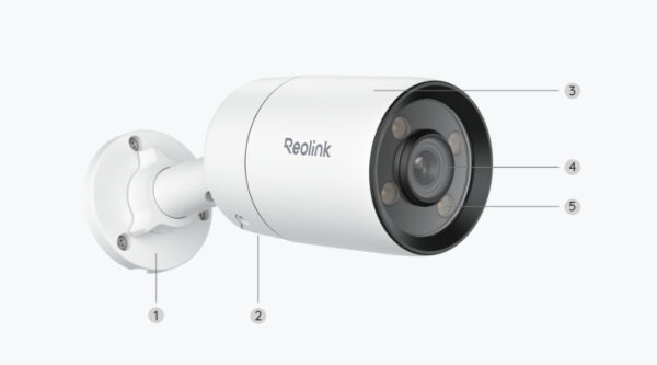 Reolink CX410 2K 4MP ColorX security camera
