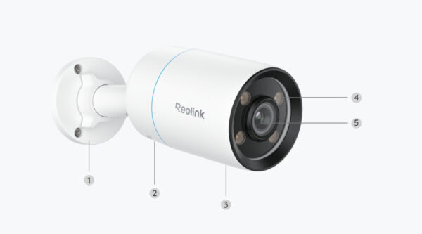 Reolink CX810 4K PoE IP Camera with ColorX True Full-Color Night Vision