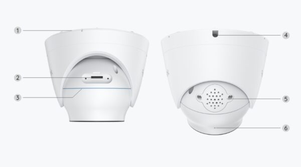 Reolink CX820 4K ColorX PoE Security Camera with HDR