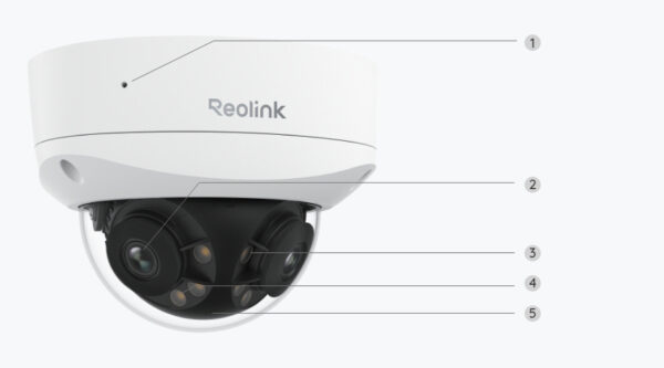 Reolink Duo 2V PoE | 4K 180° Dual-Lens PoE Camera