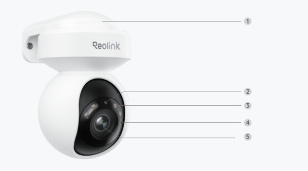 Reolink E1 Outdoor CX – security camera