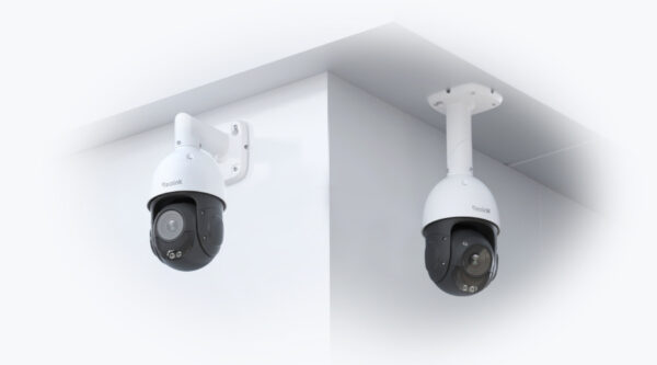 Reolink RLC-823S1 — 4K PTZ 360° Auto-Tracking PoE IP Camera with 5X Optical Zoom